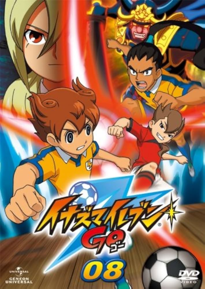 イナズマイレブン　TV版　DVD 88枚　セット イナズマイレブン（テレビアニメ）＋劇場版作品 DVD 92枚 全巻